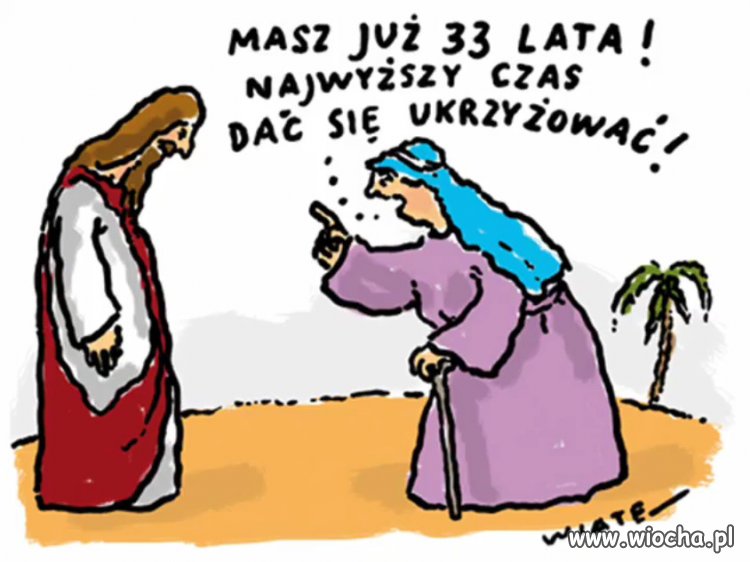 I tak co roku, zgodnie z tradycja sekty kosciola..