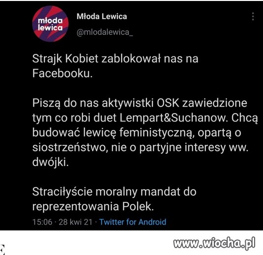 Lewica feministyczna robi się ciekawie