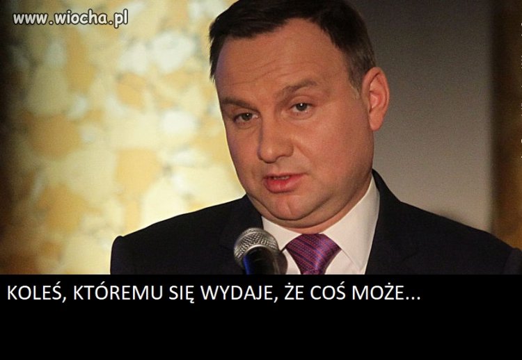 Z cyklu: Twarze PIS