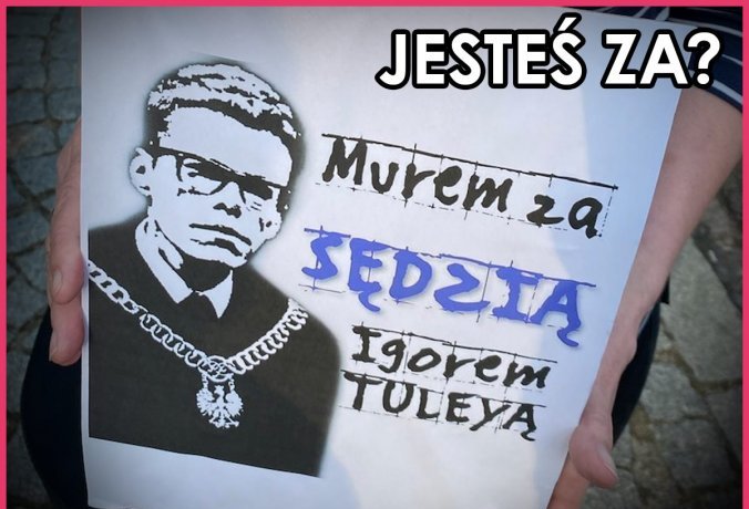 Jesteś za ?