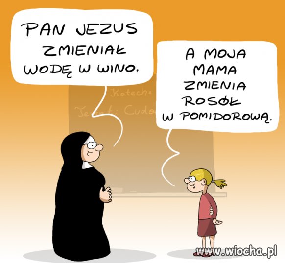 Moja ślubna też tak robi.