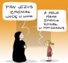 Moja ślubna też tak robi.