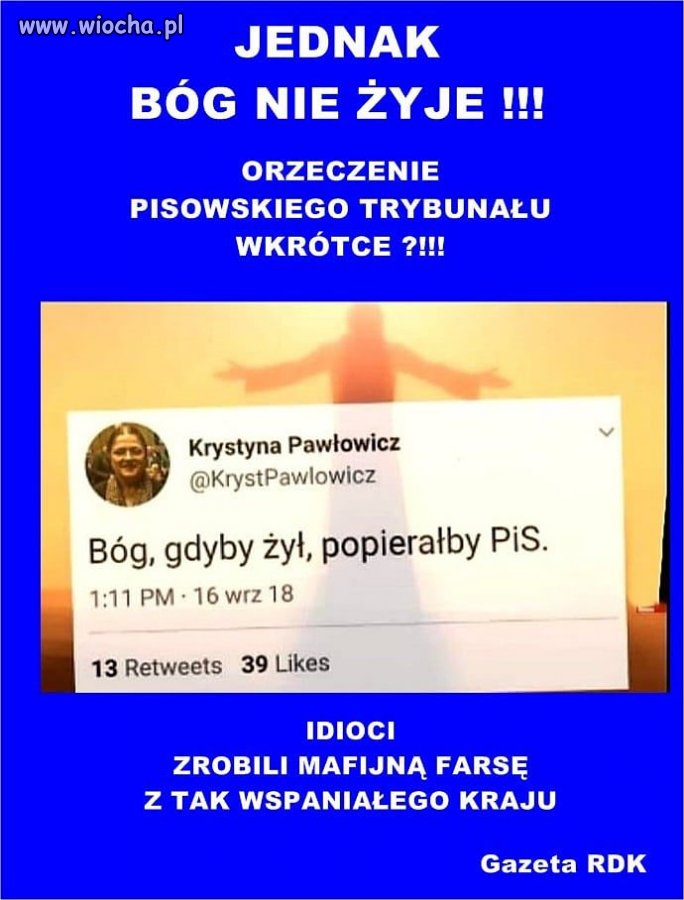 I się wydało