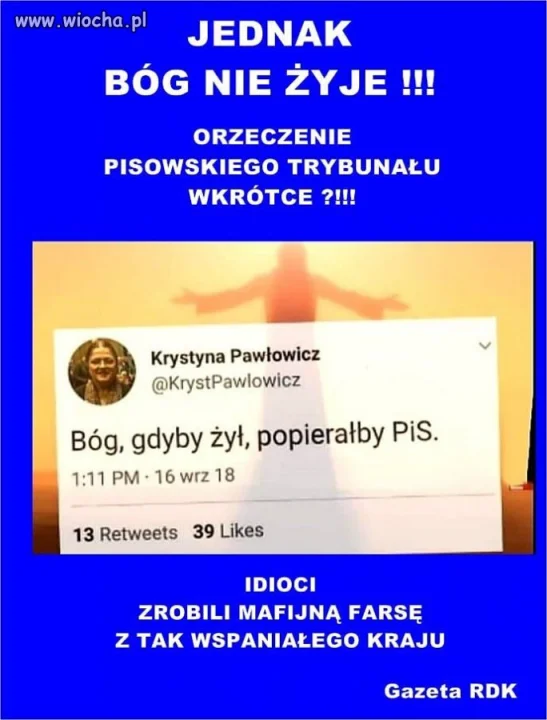 I się wydało