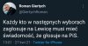 Nawet Giertych napisał co myśli