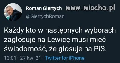 Nawet Giertych napisał co myśli