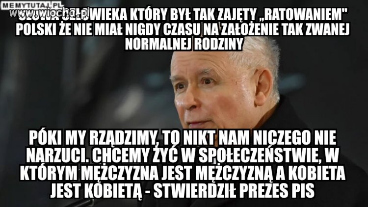 Mężczyzna który jest mężczyzną