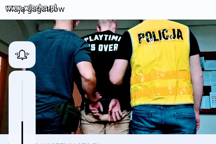 Napis na bluzie już wiedział