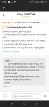 Wszystko się zgadza tylko kasy mniejszej