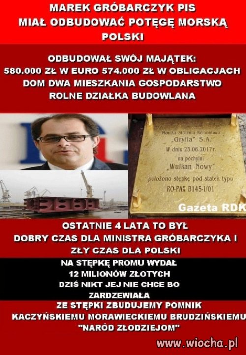Tak się bogacą KRYSZTALY PiSu...kosztem Polski!