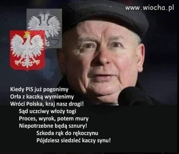 Jeszcze będzie przepięknie. Jeszcze będzie ...