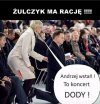 Głowa Polski, nawet nie wie kiedy klękać...