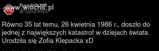 Nie tylko Czarnobyl