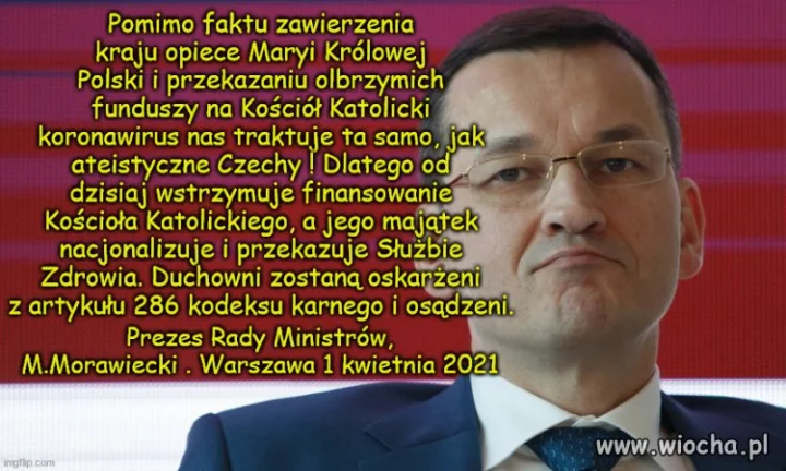 Dziękujemy ,Panie Premierze!