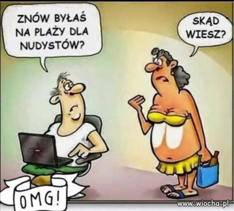 Zabawne.