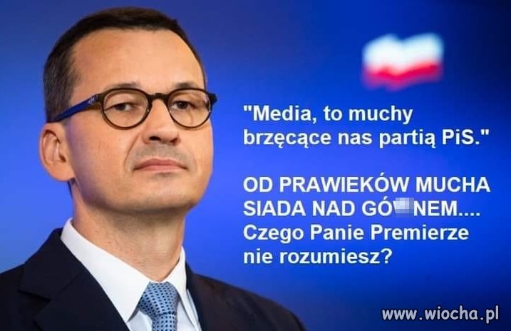 Czy to tak trudno zrozumieć, że mucha brzęczy nad 