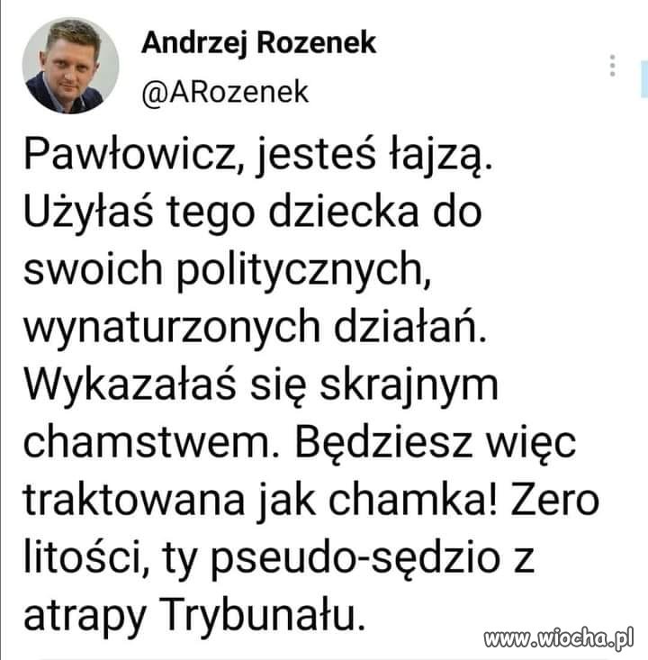 Dobrze powiedziane ...