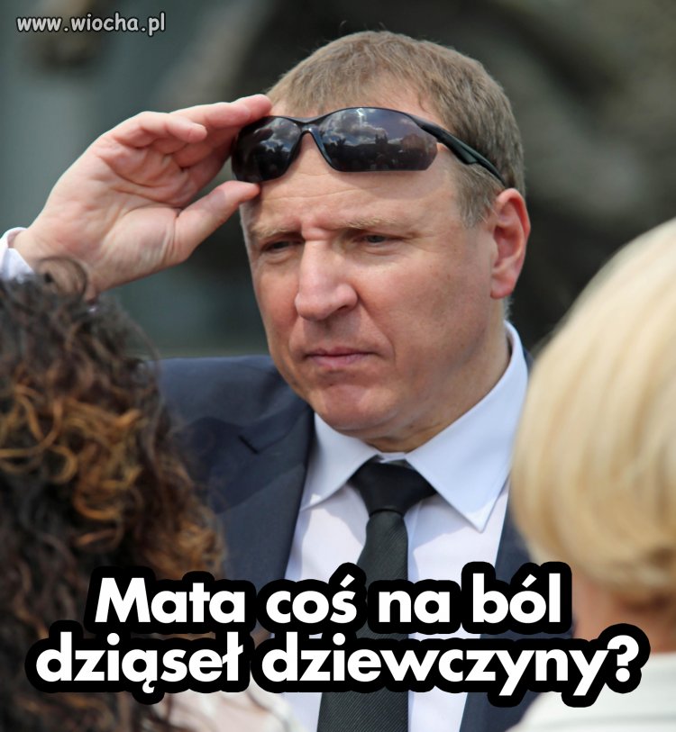 Mata coś na ból ? 