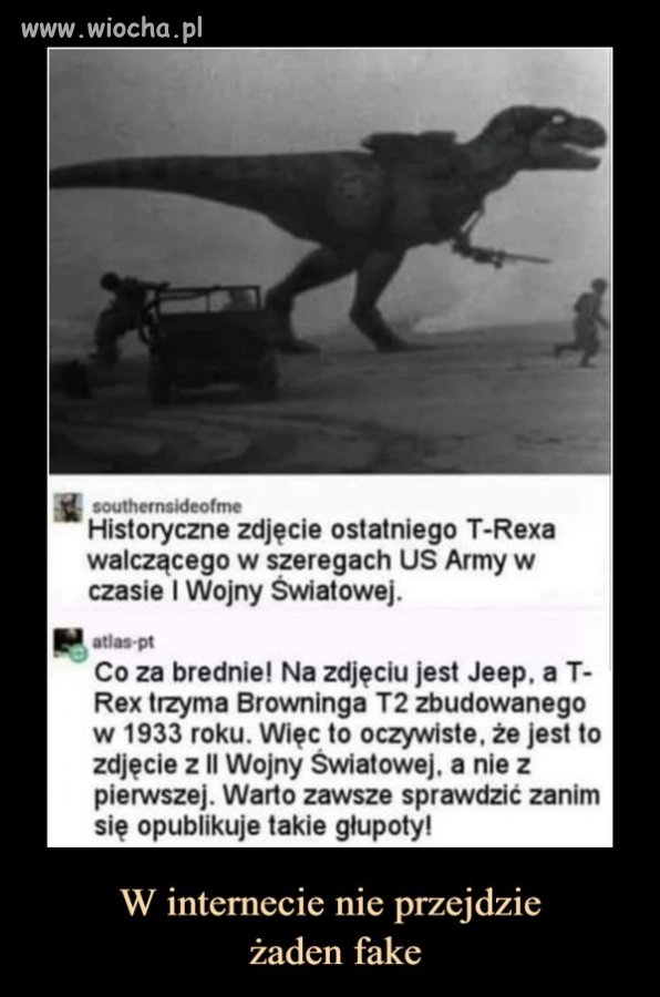 Żaden fake nie przejdzie