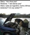 Stary i pies