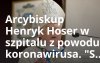 Czy się cieszę? Nie. Życzę mu powrotu do zdrowia.