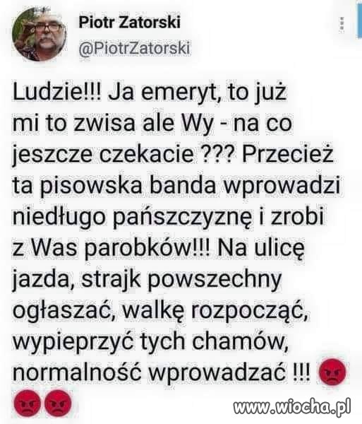 Dobrze gada ...