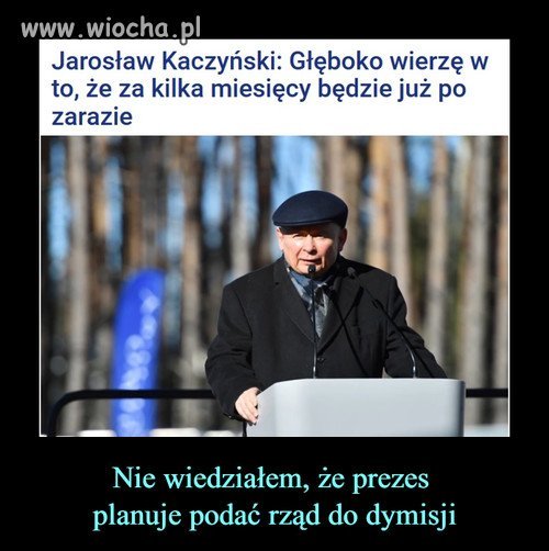 Za kilka miesięcy będzie już po zarazie?