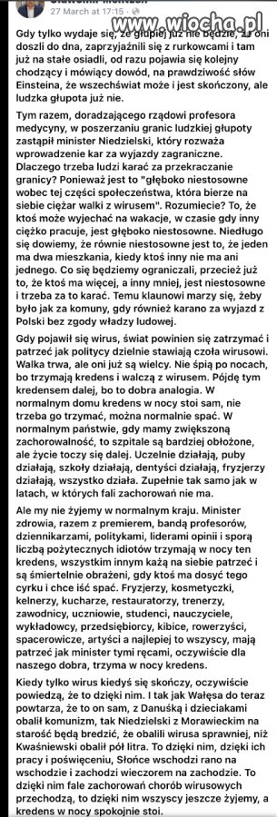 Gdy wydaje się, że...