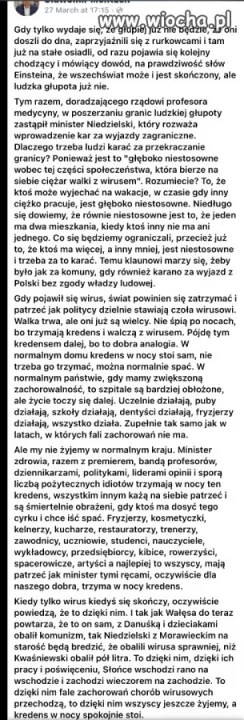 Gdy wydaje się, że...