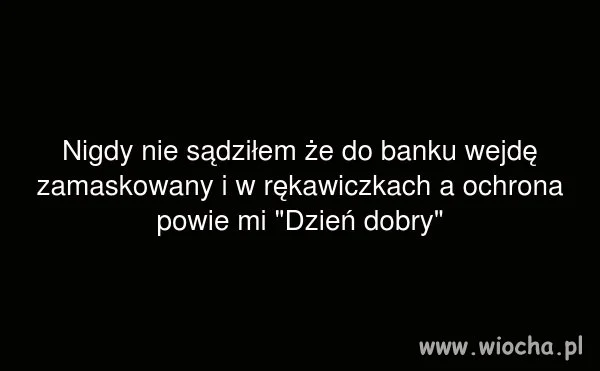 Czasy się zmieniają 