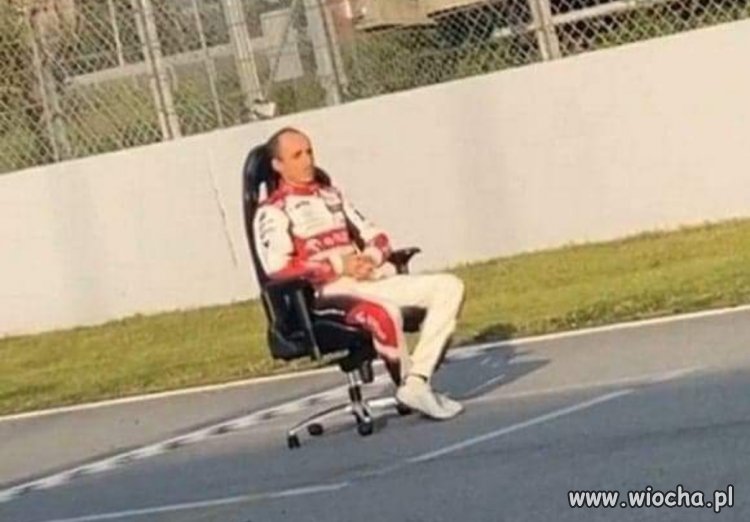 Kubica dostał nowy bolid od Orlenu 