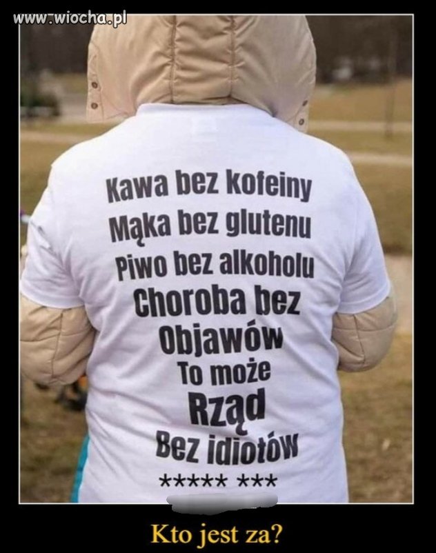 Kto jest za?