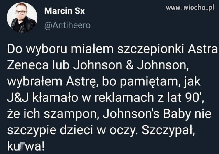 Prosty wybór. 