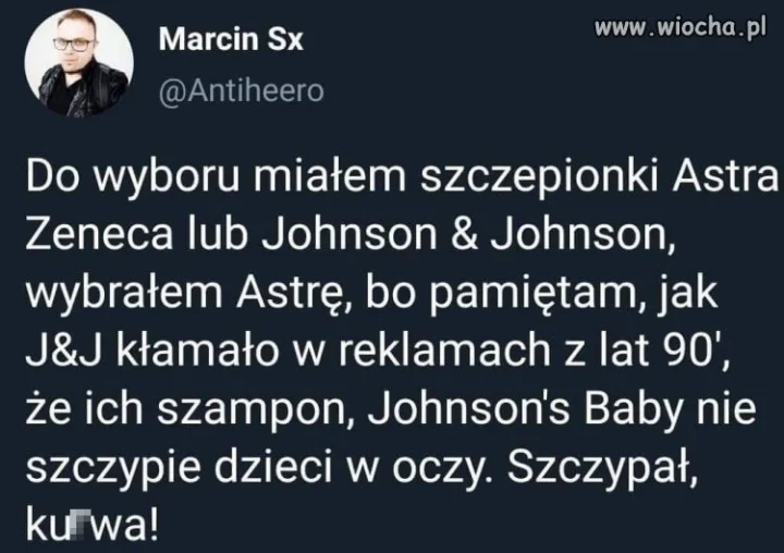 Prosty wybór. 