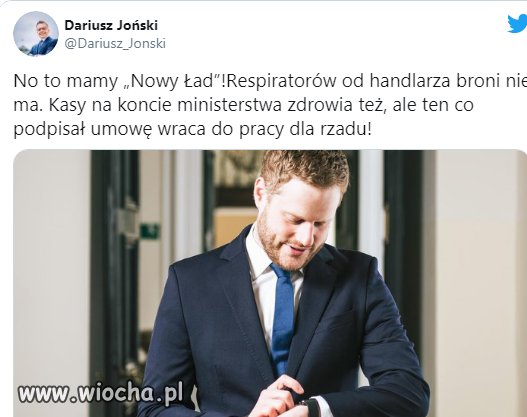 Cieszyński znów ministrem