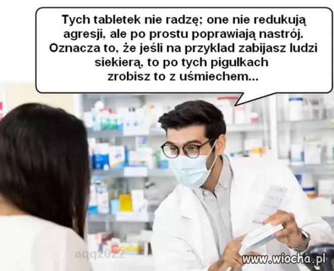 Tabletki na poprawę nastroju