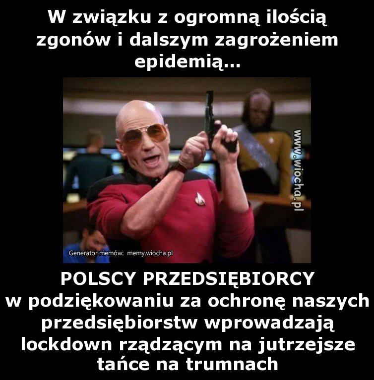 W związku z ogromną ilością zgonów i dalszym