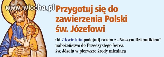 Zawierzenie polski jezusowi i maryi nic nie dało