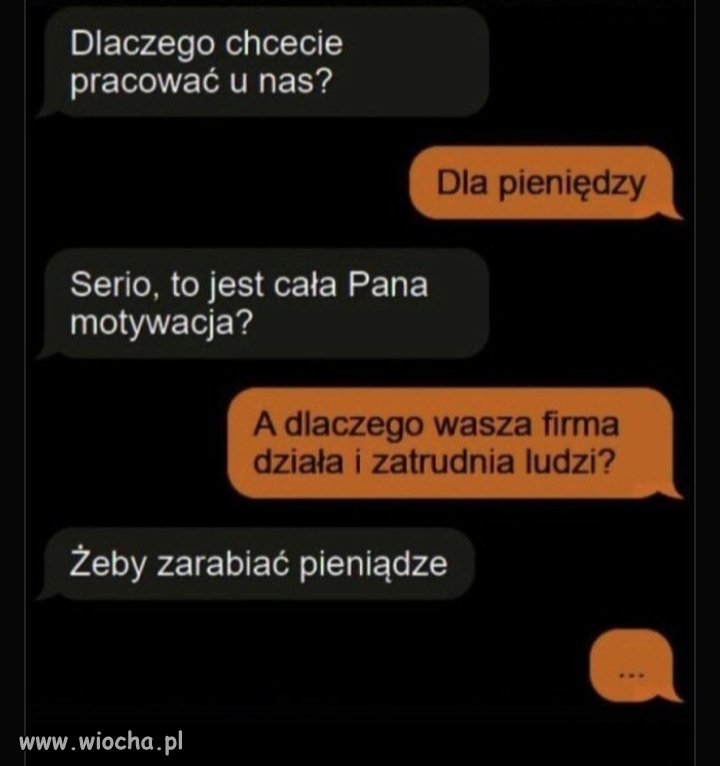 Motywacja do pracy