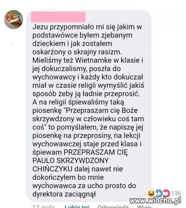 Myślą, mową
