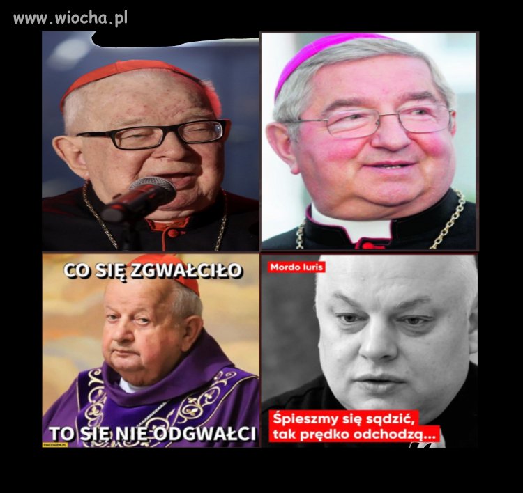 Tłuste mordy pedofiIi i ich obrońców ...