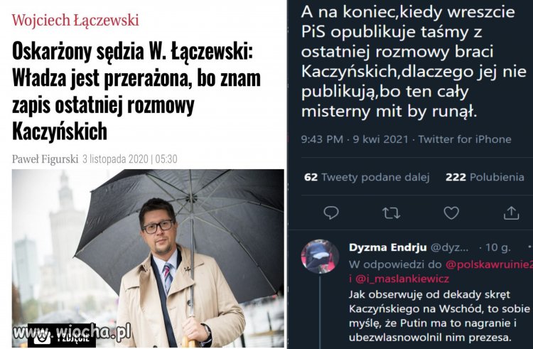 Taśmy z ostatniej rozmowy 