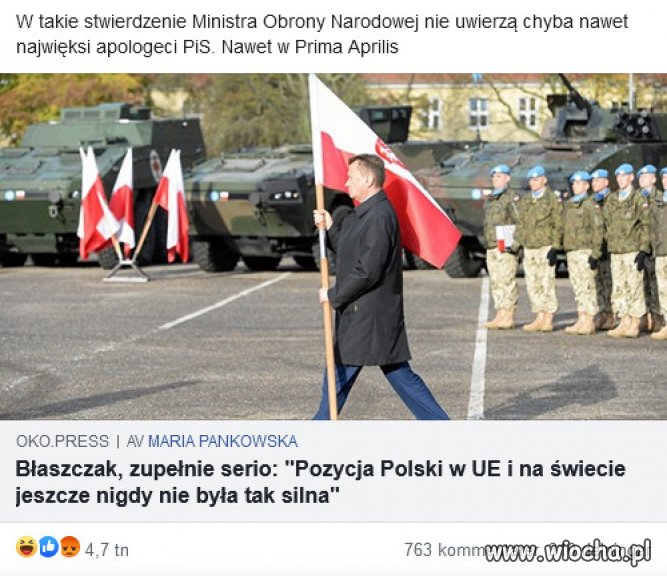 Jak juz klamac... to jak PiS!