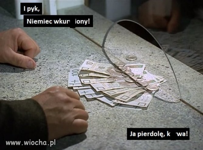 Niemiec płakał jak widział 