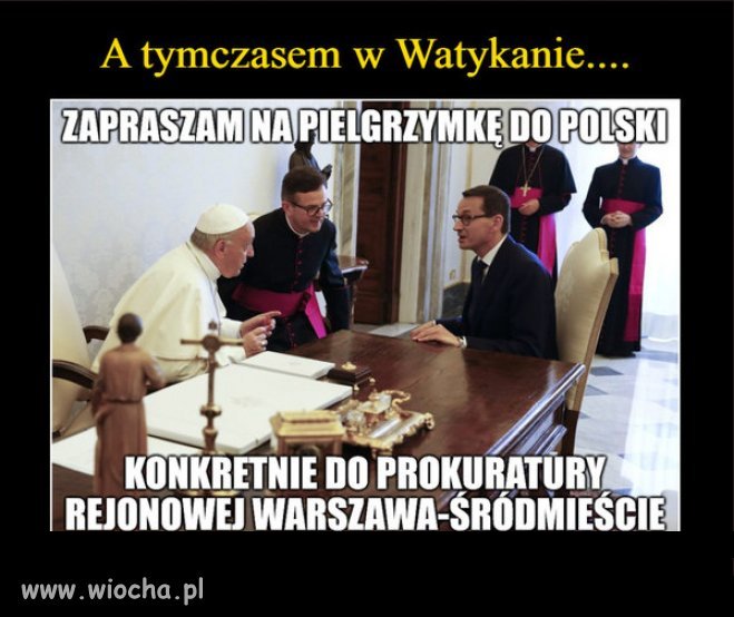 Papież obraża uczucia religijne polskich katolików?