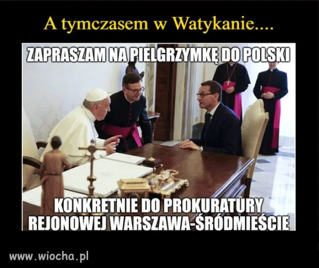 Papież obraża uczucia religijne polskich katolików?