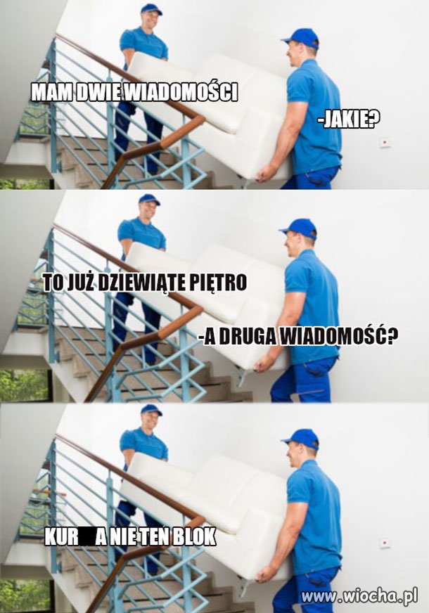 Dwie wiadomości 