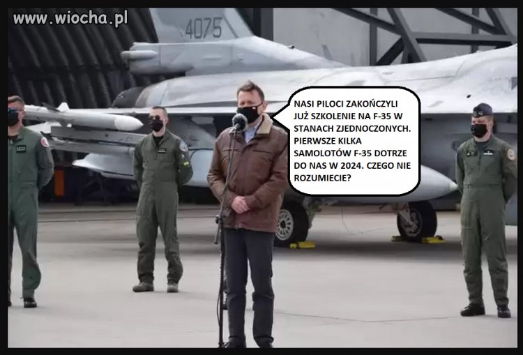 Szkolenie zakończone, samolotów nie ma