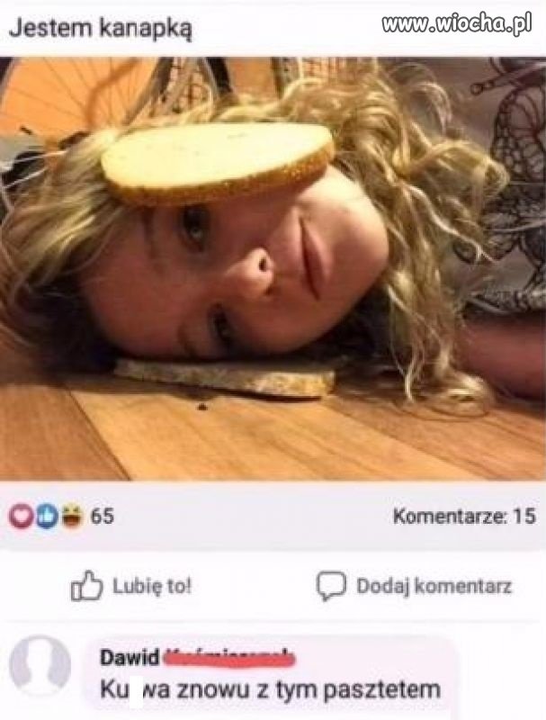 Jestem kanapką