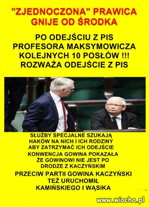 W misternym planie Jarosława, wszystko się pie*d¤li!